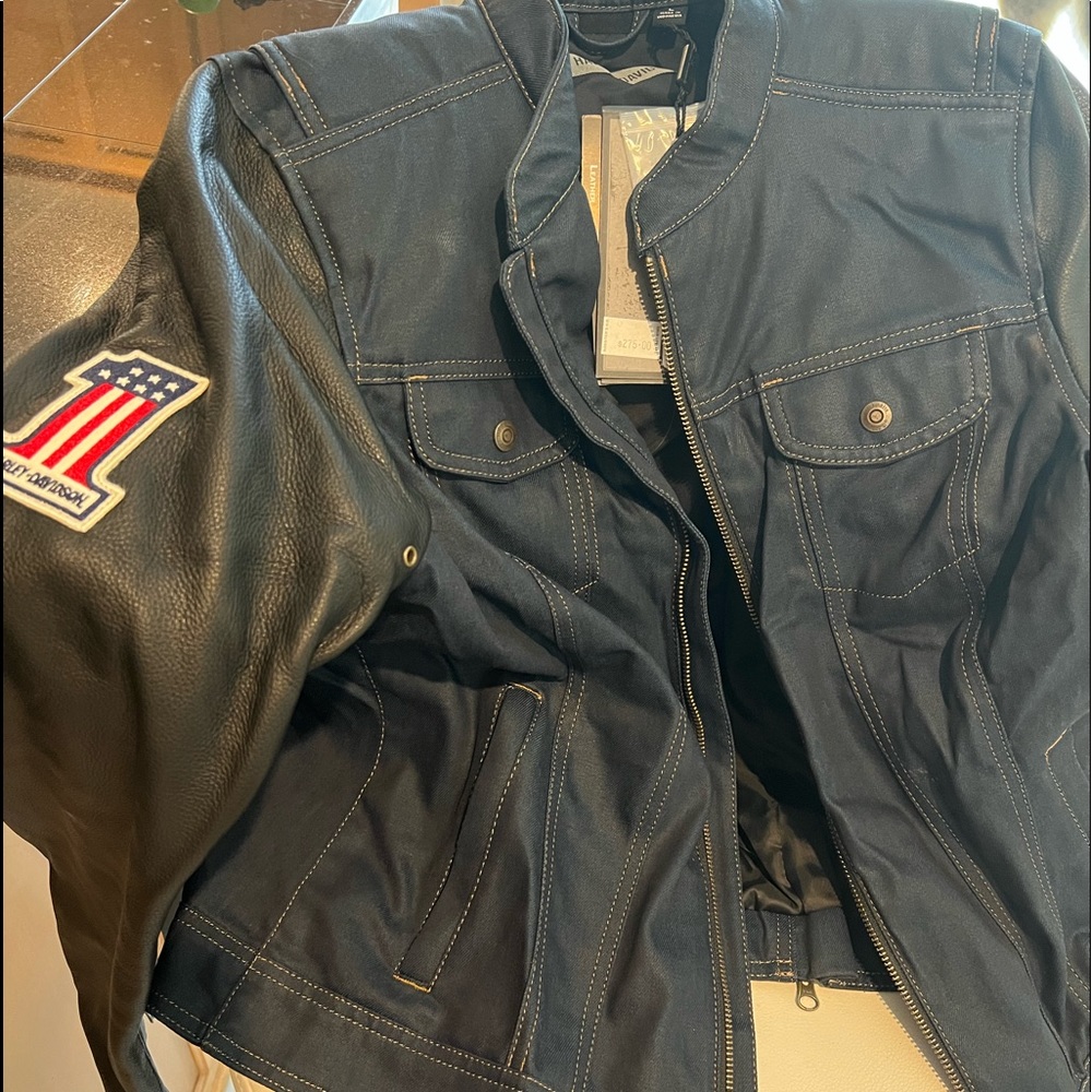 Harley jacket never been worn!